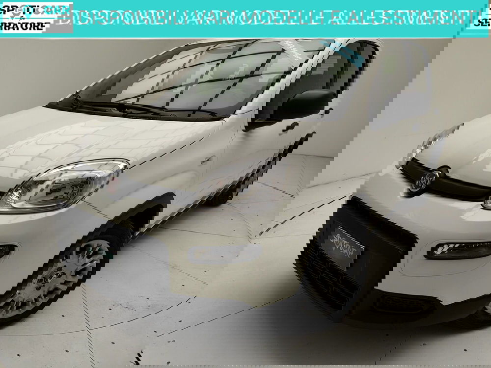 Fiat Panda nuova a Como