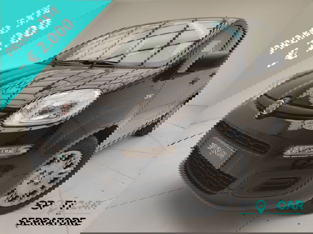 Fiat Panda nuova a Como