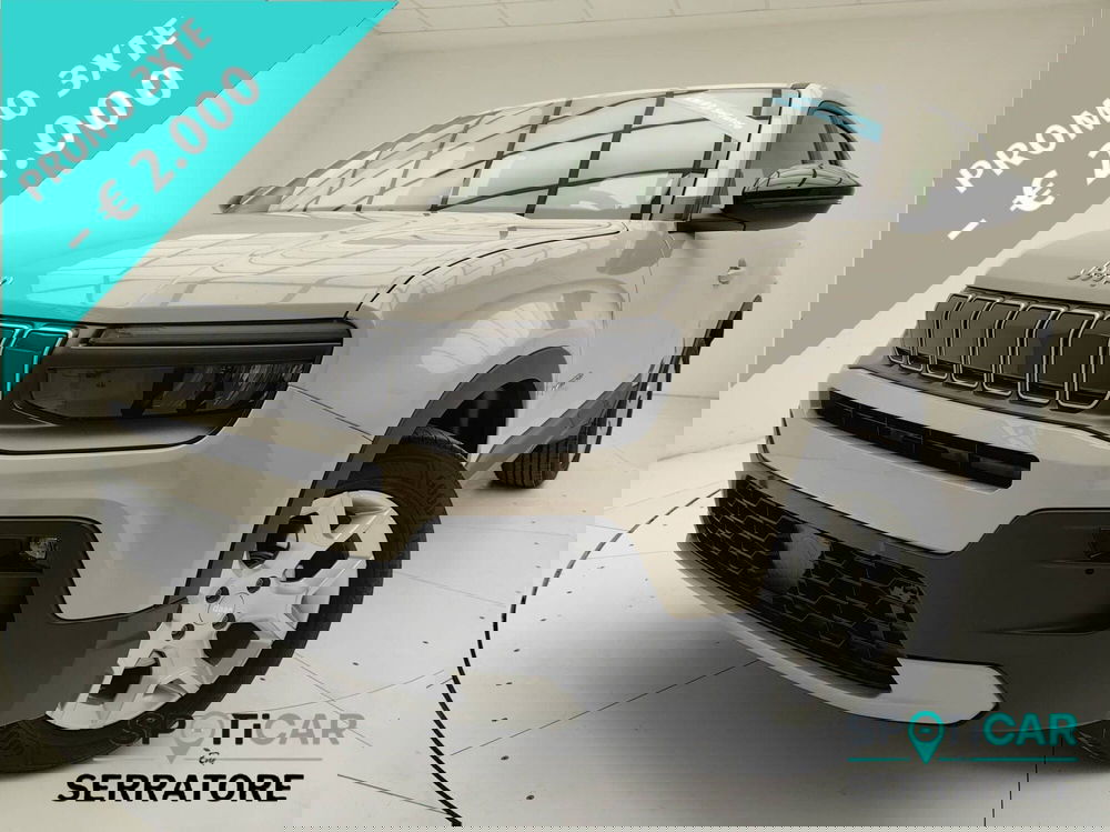 Jeep Avenger nuova a Como