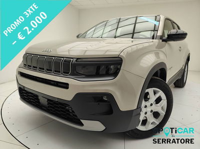 Jeep Avenger 1.2 turbo e-hybrid mhev Altitude fwd 110cv edct6 nuova a Erba