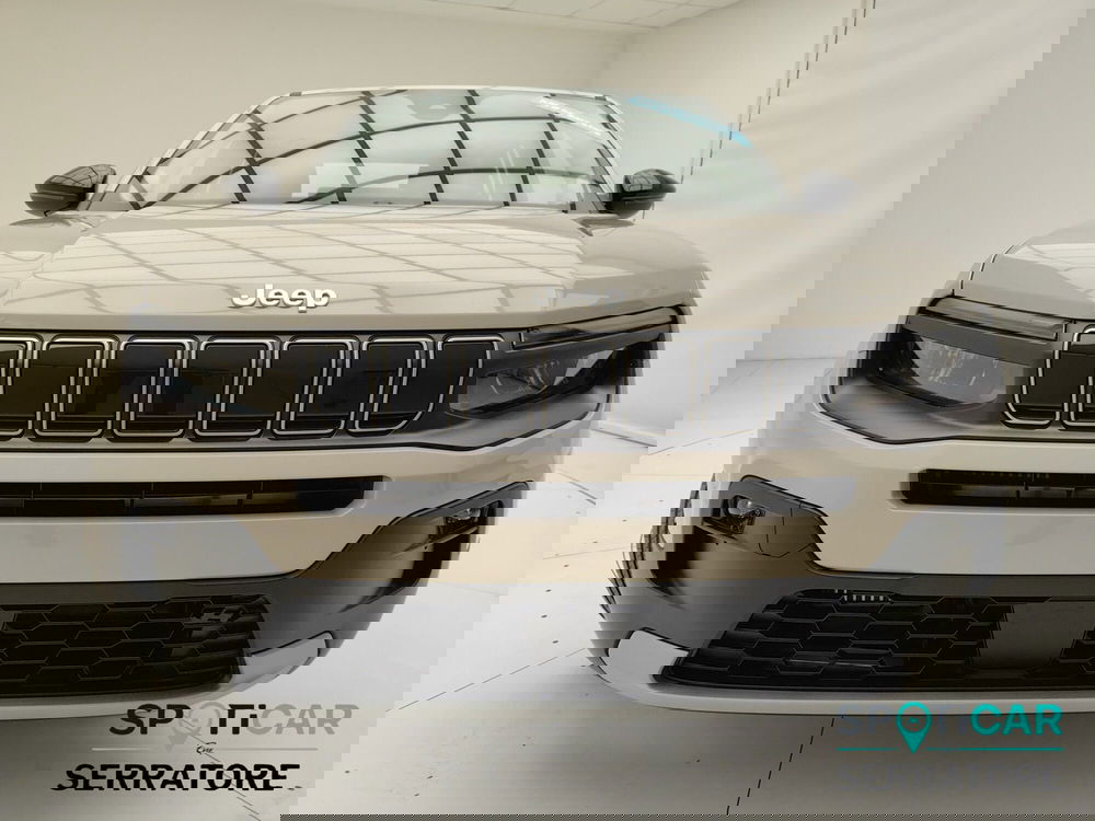 Jeep Avenger nuova a Como (2)