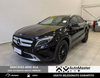 Mercedes-Benz GLA SUV 200 d Automatic 4Matic Premium del 2016 usata a Ferrara