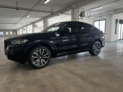 BMW X4 xdrive20d mhev 48V Msport auto del 2025 usata a Moncalieri