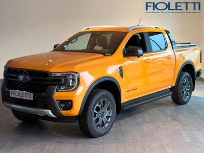 Ford Ranger Pick-up 3.0 ecoblue doppia cabina Wildtrak awd 240cv auto nuova a Concesio