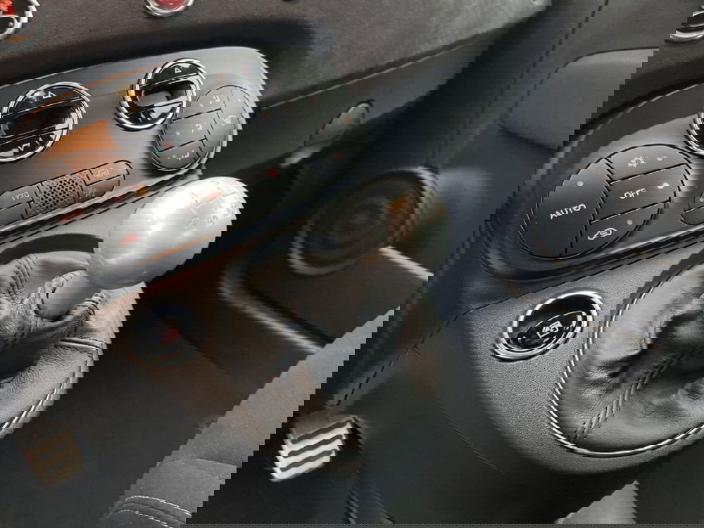Abarth 595 usata a Torino (11)