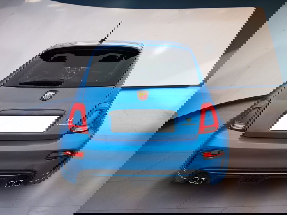 Abarth 595 usata a Torino (5)