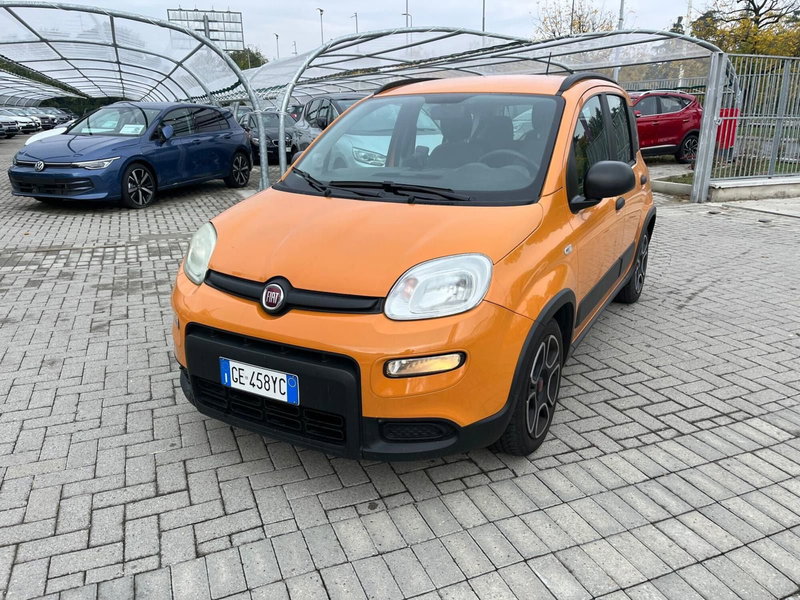 Fiat Panda Cross usata a Milano