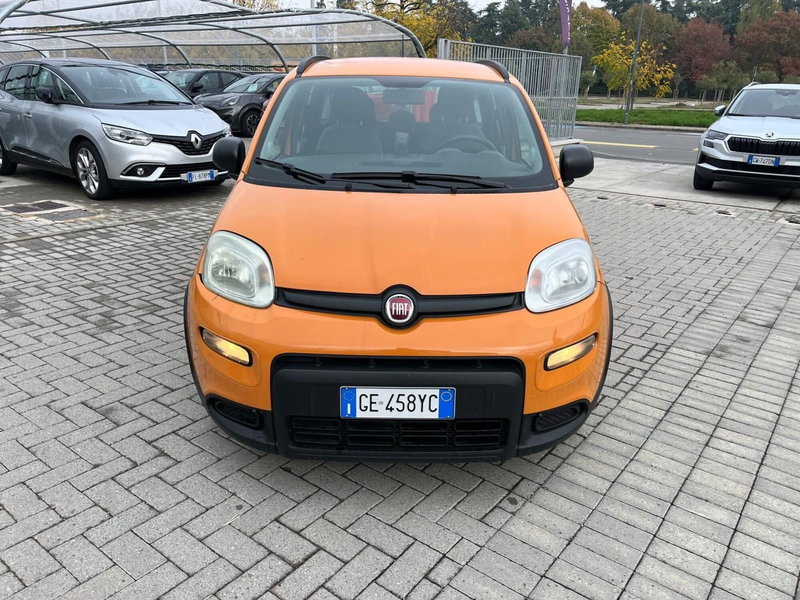 Fiat Panda Cross usata a Milano (2)