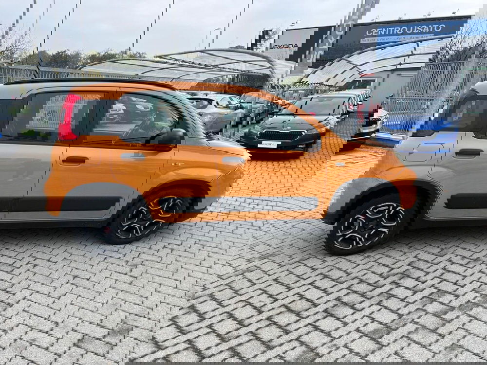 Fiat Panda Cross usata a Milano (4)