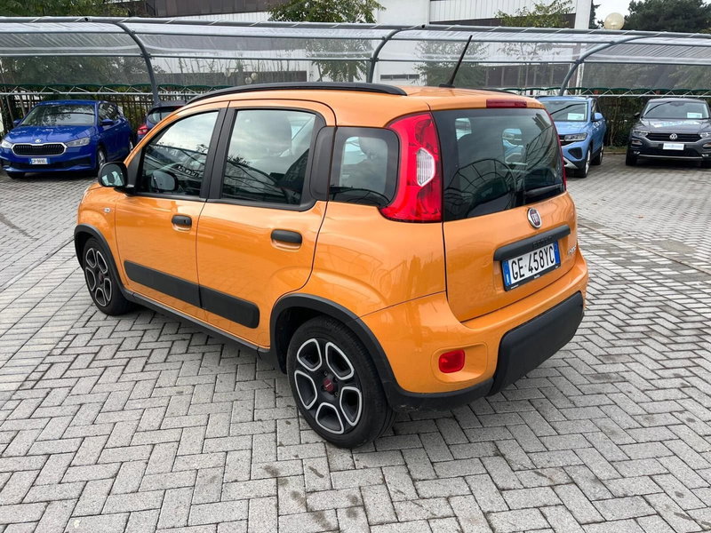 Fiat Panda Cross usata a Milano (6)