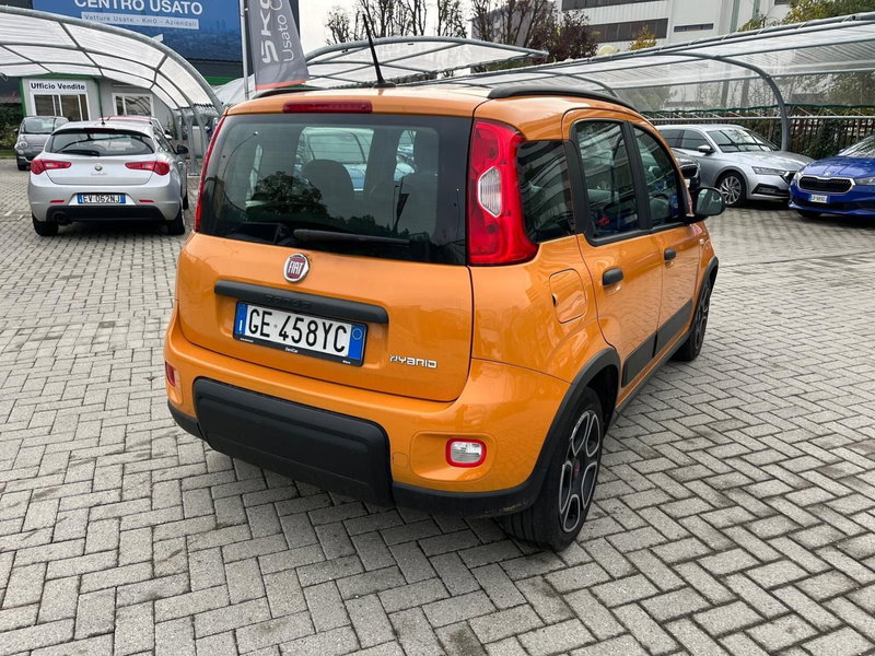 Fiat Panda Cross usata a Milano (7)