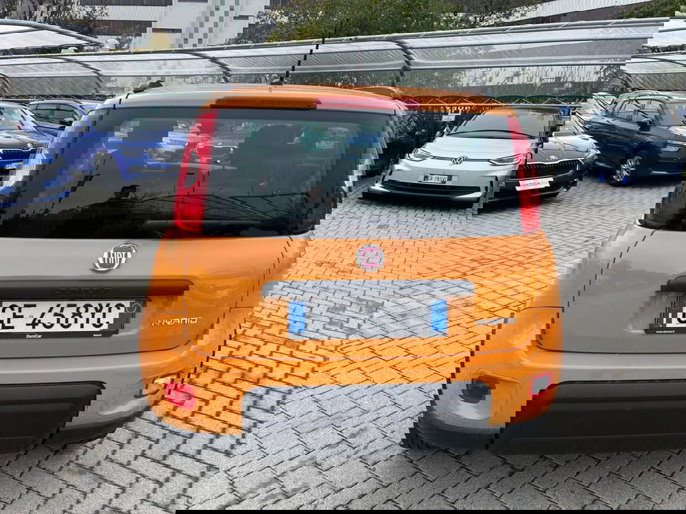 Fiat Panda Cross usata a Milano (8)