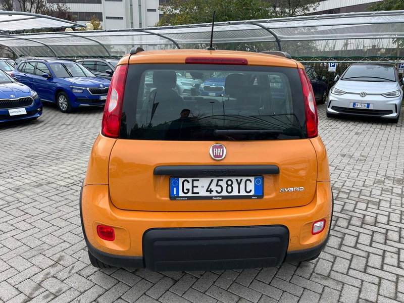 Fiat Panda Cross usata a Milano (8)