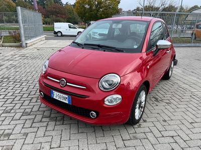 Fiat 500 1.2 Lounge del 2017 usata a Milano