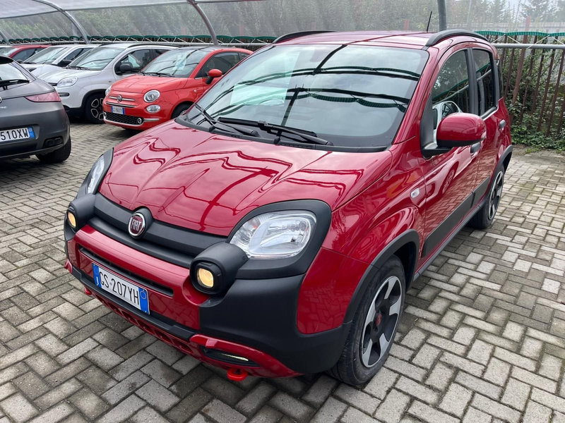Fiat Panda Cross usata a Milano