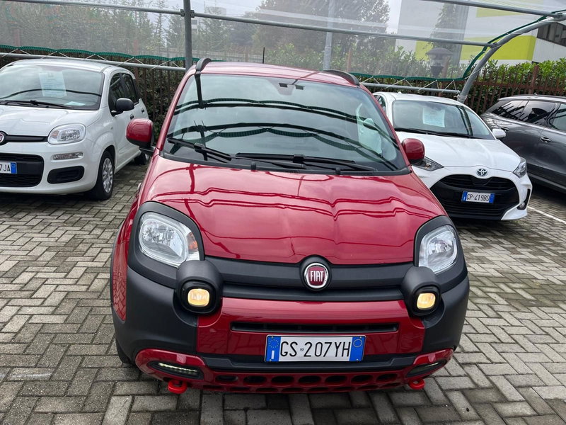 Fiat Panda Cross usata a Milano (2)