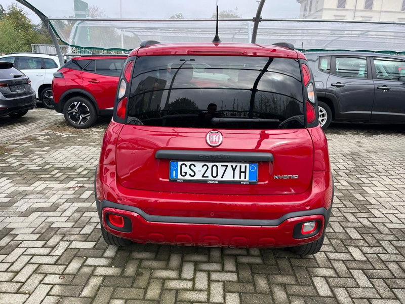 Fiat Panda Cross usata a Milano (8)