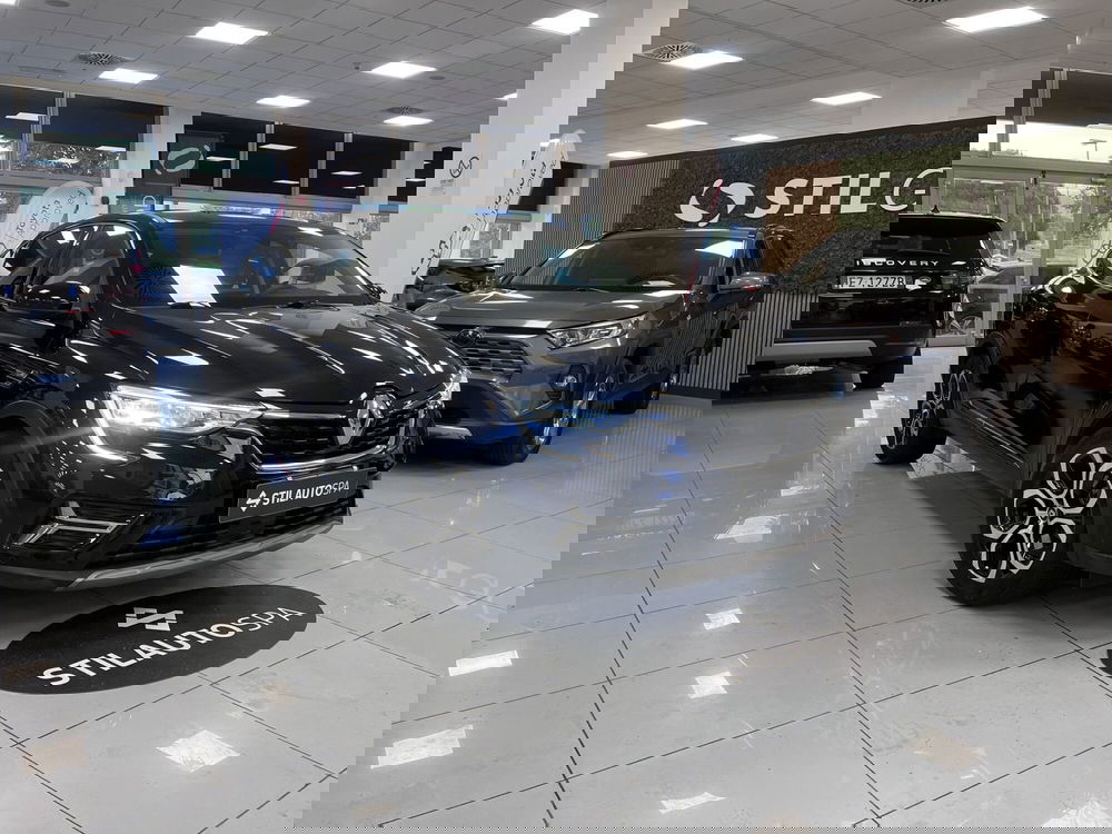 Renault Arkana usata a Prato (3)