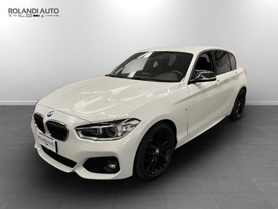 BMW Serie 1 116d Msport auto del 2017 usata a Alessandria