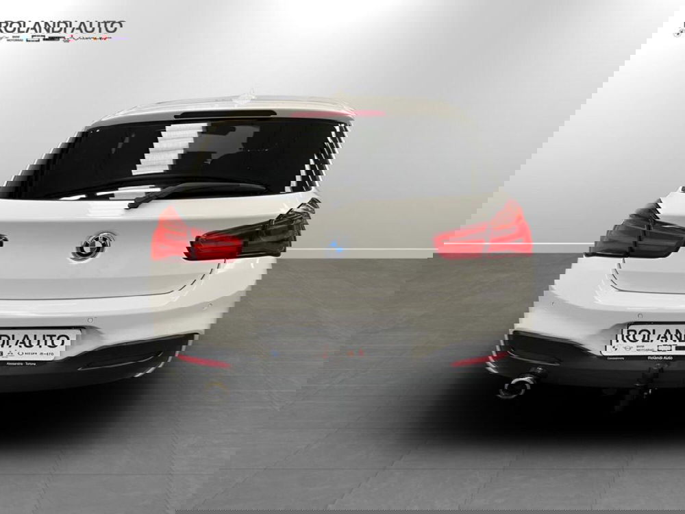 BMW Serie 1 usata a Alessandria (6)