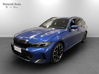 BMW Serie 3 Touring 320d  mhev 48V xdrive MSport auto del 2024 usata a Alessandria