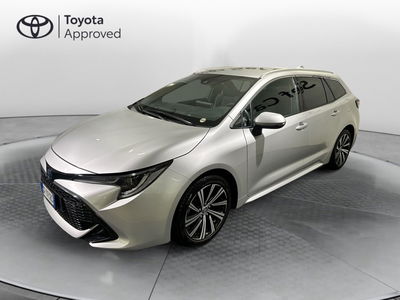Toyota Corolla Touring Sports 1.8 Hybrid Style del 2021 usata a Milano