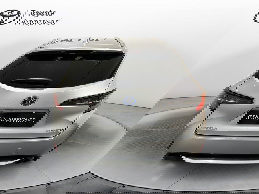 Toyota Corolla Touring Sports usata a Milano (4)