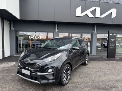 Kia Sportage 1.6 CRDI 136 CV DCT7 2WD Mild Hybrid Style del 2021 usata a Cremona