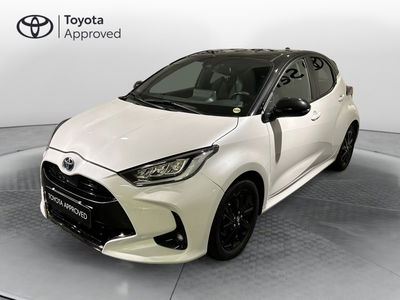 Toyota Yaris 1.5 Hybrid 5 porte Style del 2022 usata a Milano
