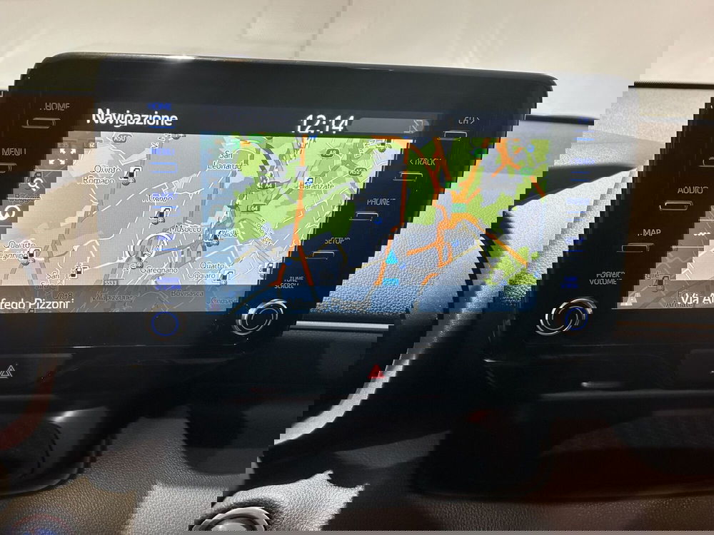 Toyota Yaris usata a Milano (16)
