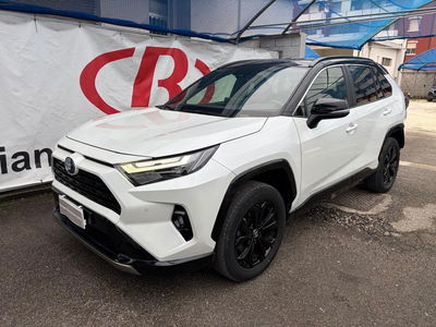 Toyota Rav4 HV (218CV) E-CVT 2WD Style del 2023 usata a Cremona