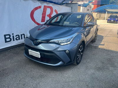 Toyota Toyota C-HR 1.8 Hybrid E-CVT Trend del 2022 usata a Cremona