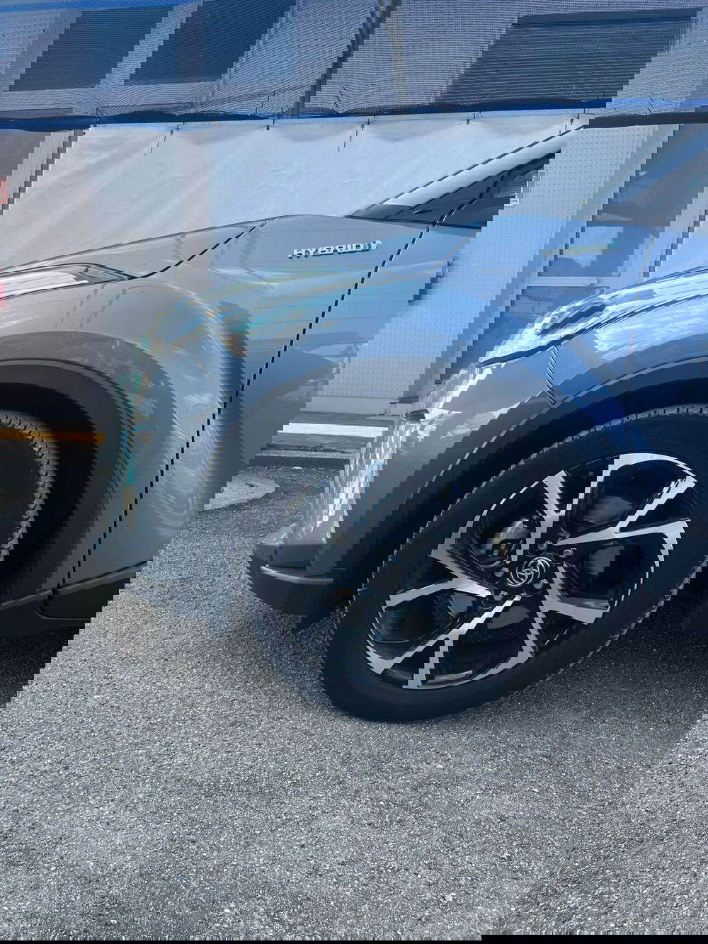 Toyota Toyota C-HR usata a Cremona (12)