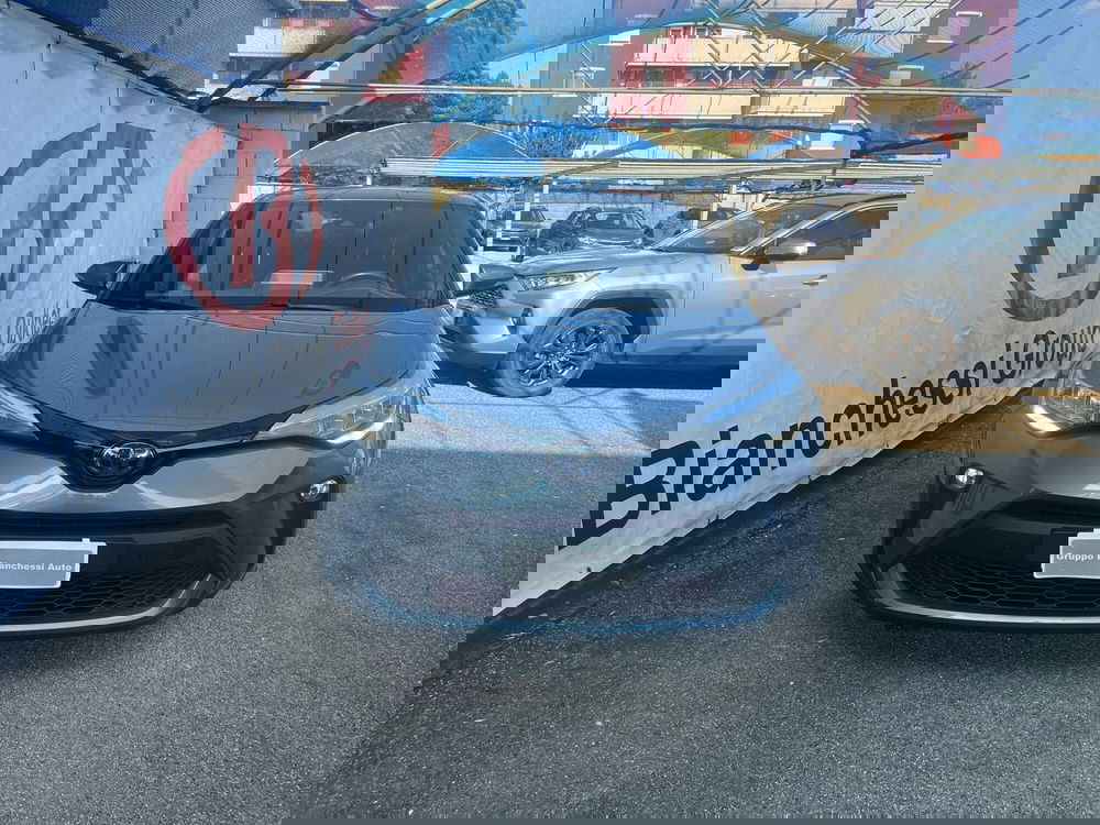 Toyota Toyota C-HR usata a Cremona (5)