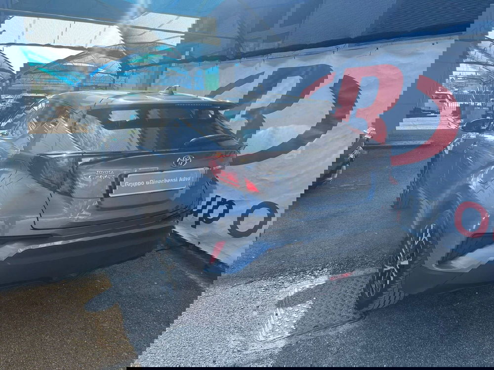 Toyota Toyota C-HR usata a Cremona (9)