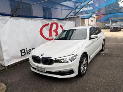 BMW Serie 5 Touring 520d aut.  Business del 2019 usata a Cremona