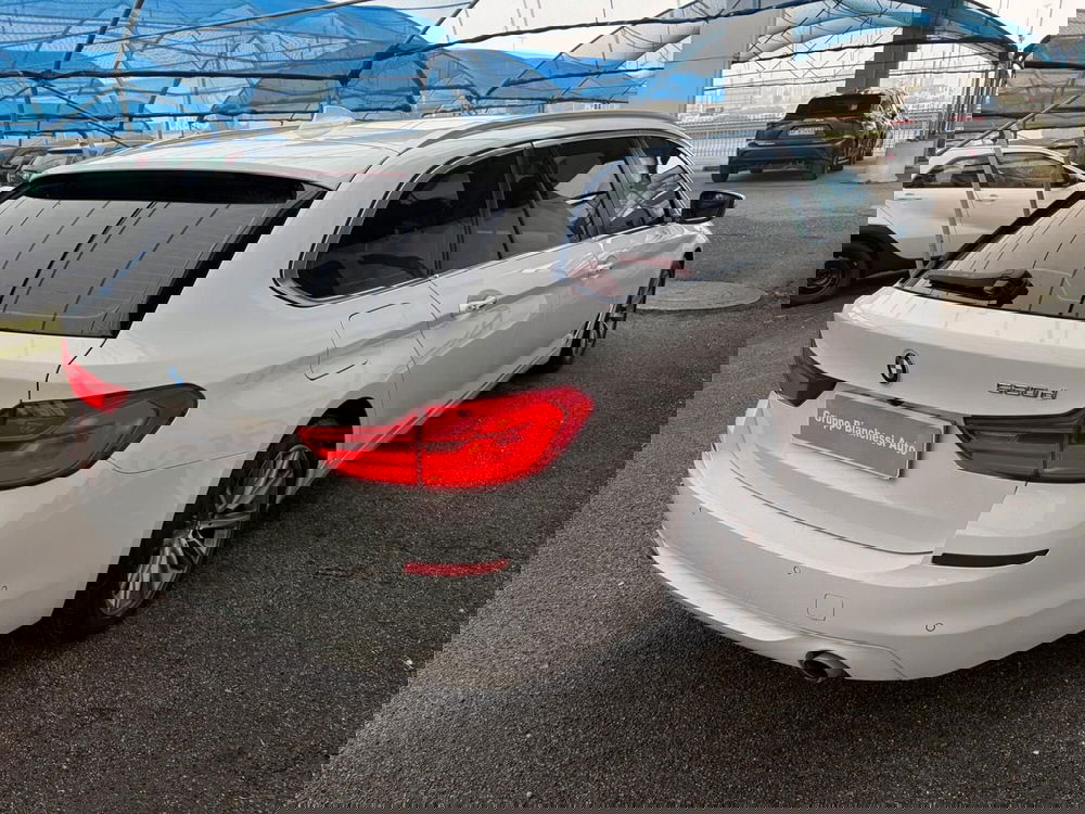 BMW Serie 5 Touring usata a Cremona (6)