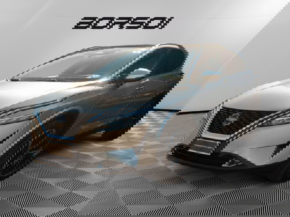 Nissan Qashqai nuova a Venezia