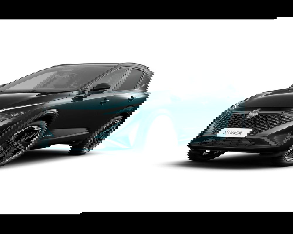 Nissan Qashqai nuova a Treviso