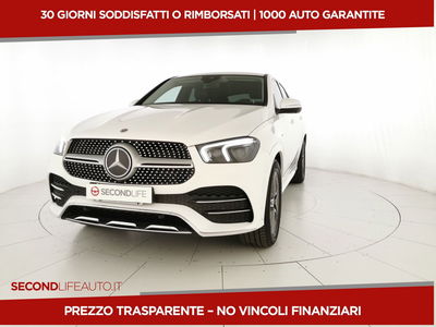 Mercedes-Benz GLE Coup&eacute; 350 de phev AMG Line Premium 4matic auto del 2021 usata a San Salvo