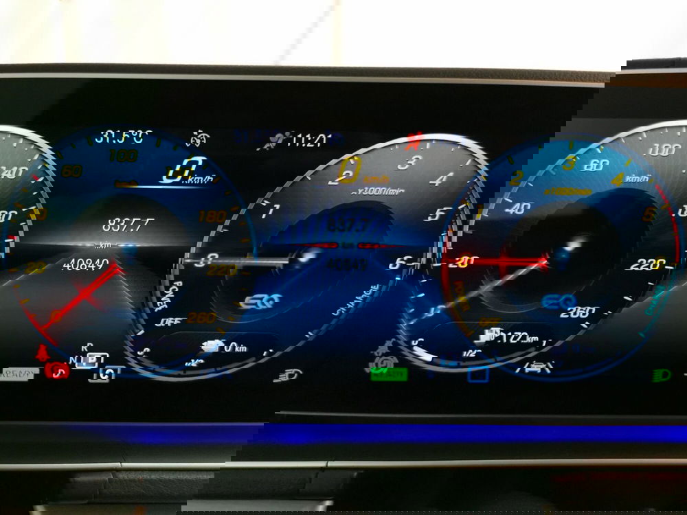 Mercedes-Benz GLE Coupé usata a Chieti (15)