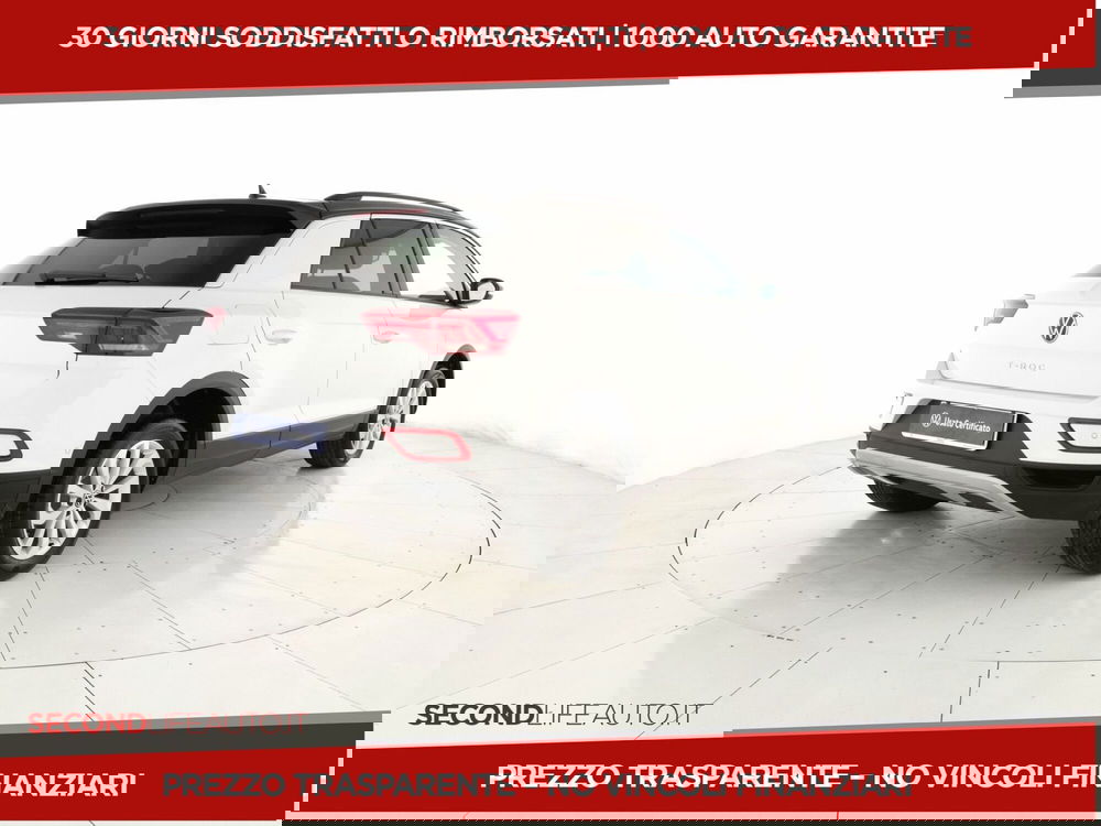 Volkswagen T-Roc nuova a Chieti (3)