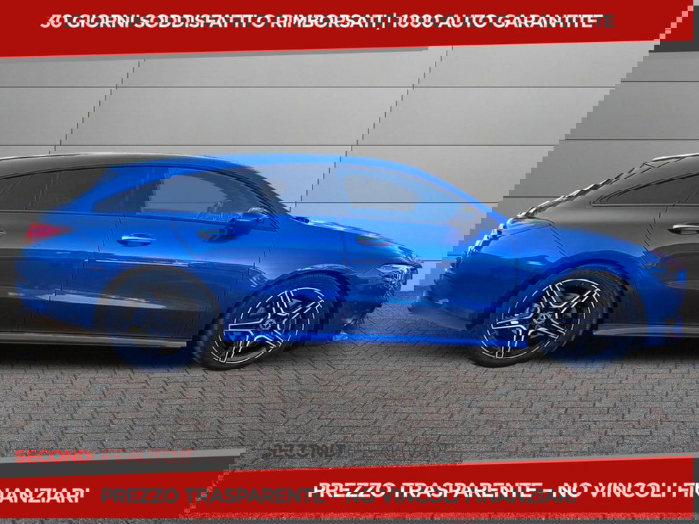Mercedes-Benz CLA Shooting Brake usata a Chieti (3)