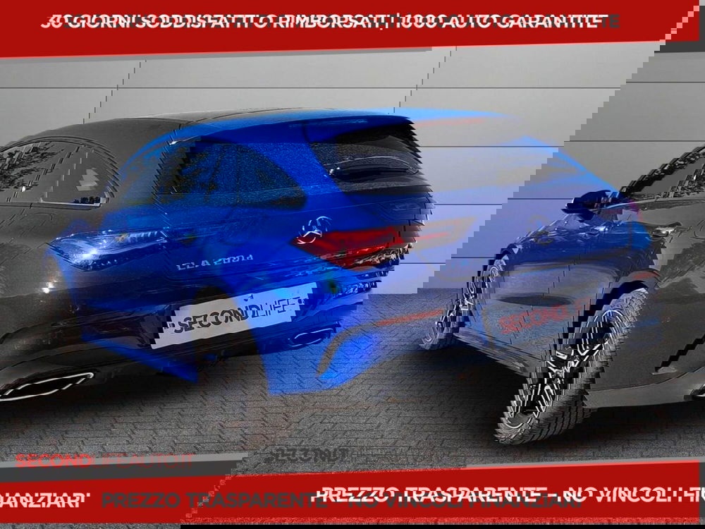 Mercedes-Benz CLA Shooting Brake usata a Chieti (4)