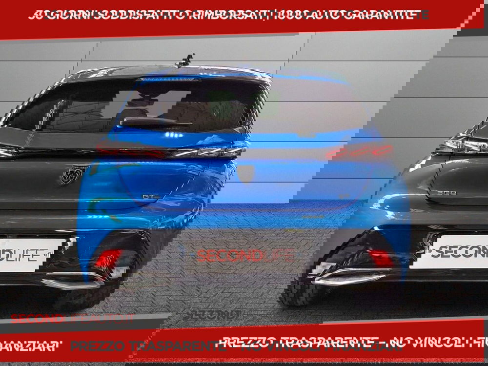 Peugeot 308 usata a Roma (5)