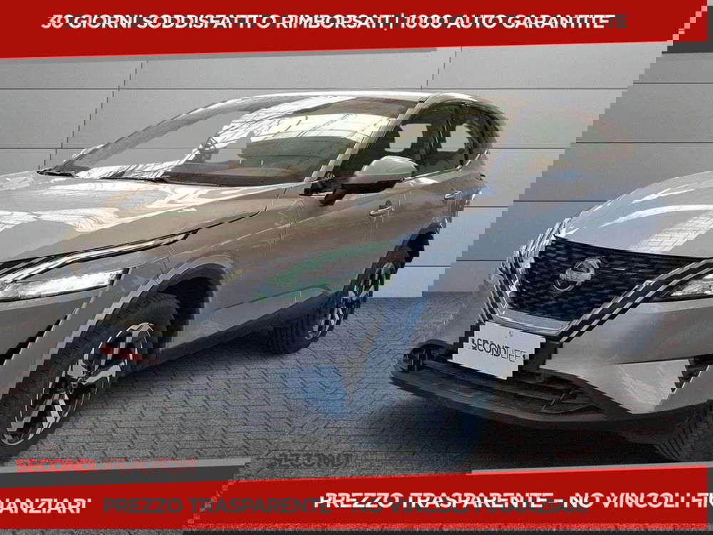 Nissan Qashqai usata a Roma