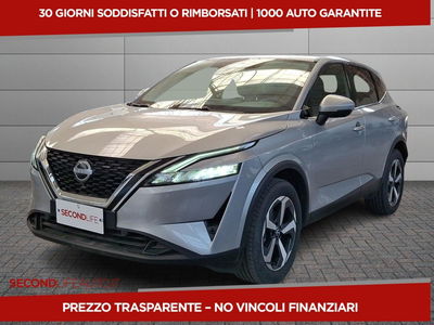 Nissan Qashqai 1.3 mhev N-Connecta 2wd 158cv xtronic del 2024 usata a Roma