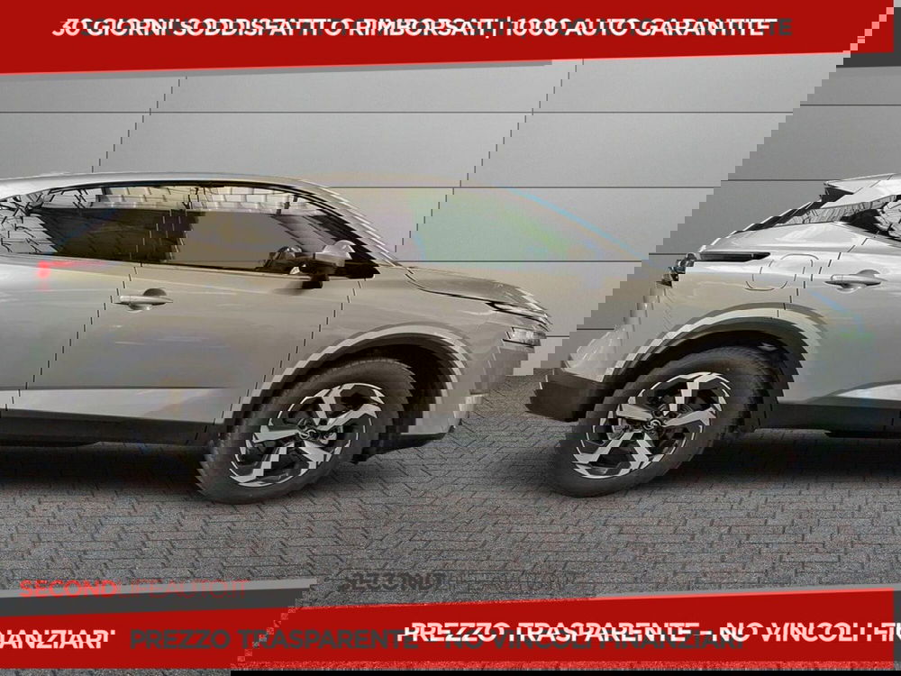 Nissan Qashqai usata a Roma (3)