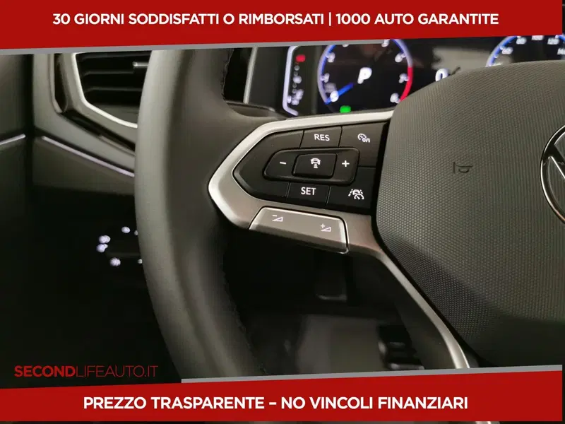 Volkswagen Taigo nuova a Roma (10)