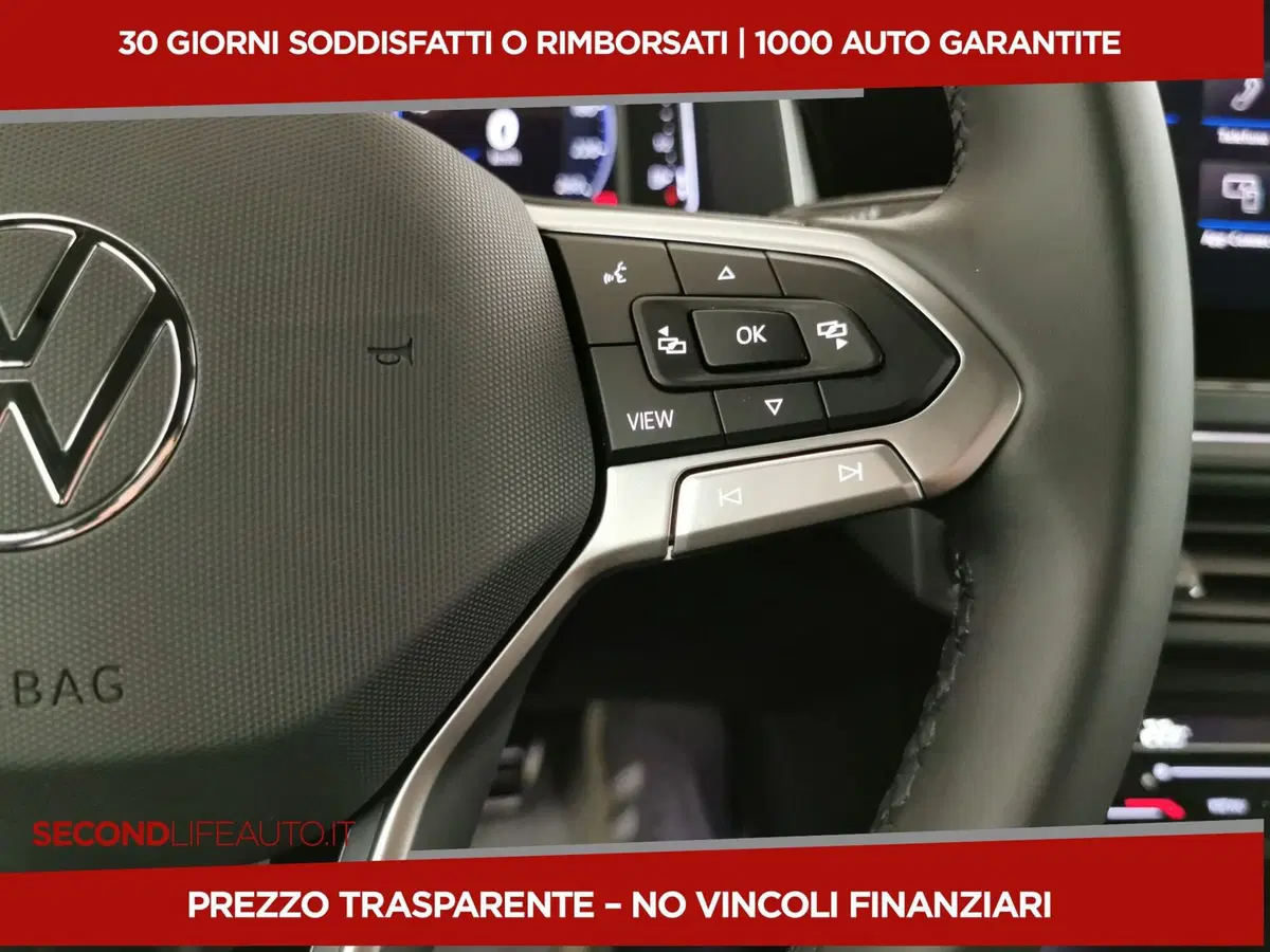 Volkswagen Taigo nuova a Roma (11)